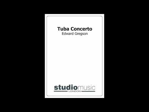 Gregson Concerto 1st Mov (A=442) "Karaoke - Accompaniment"