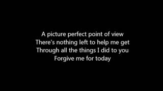 Sevendust Picture Perfect Lyrics (On Screen)