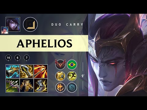 Aphelios ADC vs Ashe - BR Grandmaster Patch 25.22