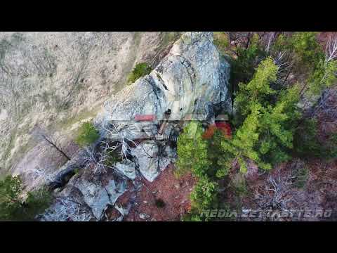 God's Gate from Poiana Cozanei, Tara Luanei, Nucu, Bozioru, Buzau, Romania