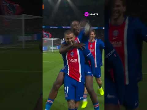 LUCAS HERNÁNDEZ FOI POSTO PRA MARCAR O YAMAL, E ACABOU FAZENDO O GOL DO PSG #shorts