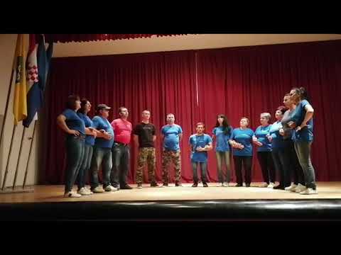 KUD "Sunjanka" Sunja -  Lepa ti je lane, Djevojka je rože brala, Duga dana