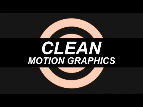 After Effects MOTION Graphics Tutorial │ Creating Motion Graphic Elements Using TRAPCODE FORM