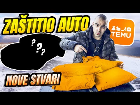 ZAŠTITIO SAM I UNAPREDIO AUTO KORISNIM TEMU PROIZVODIMA