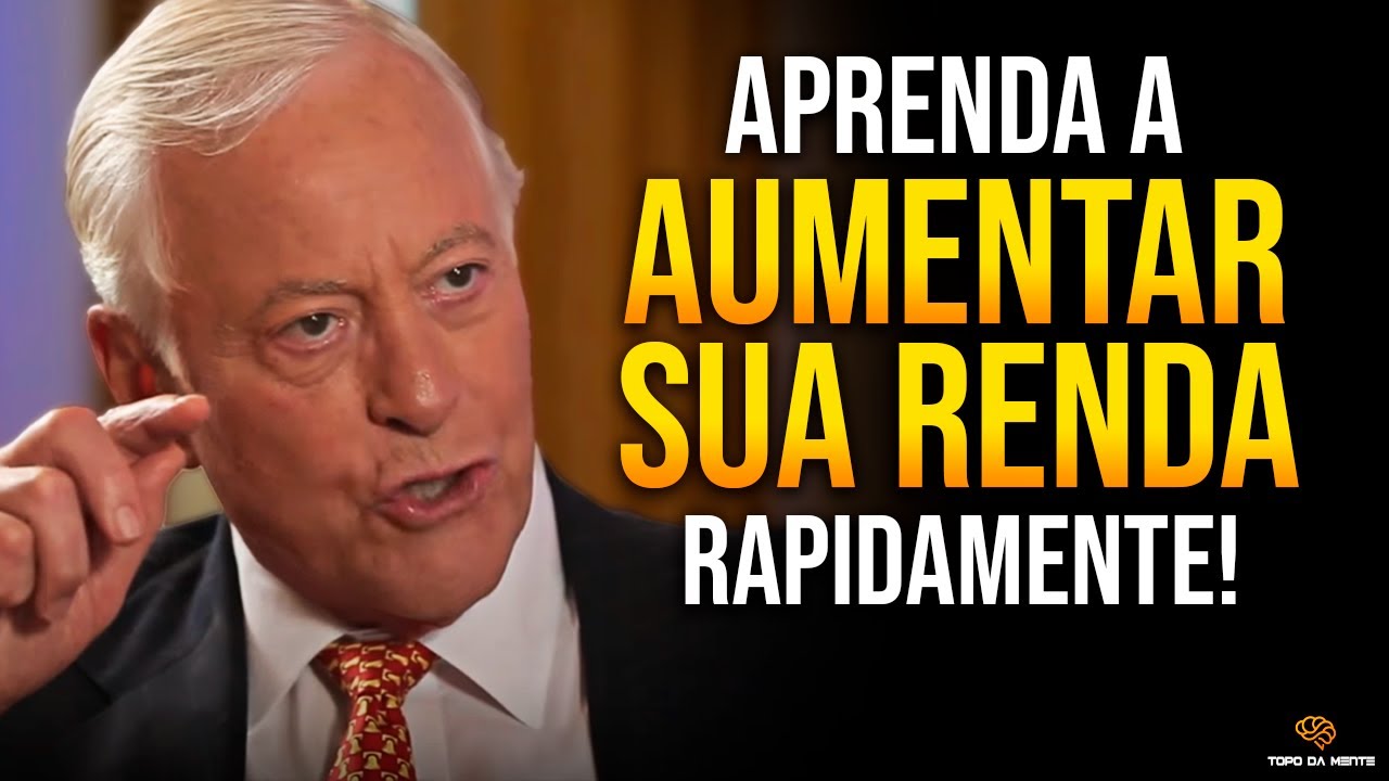 APRENDA A AUMENTAR SUA RENDA RAPIDAMENTE FAZENDO ISSO! - Brian Tracy Dublado
