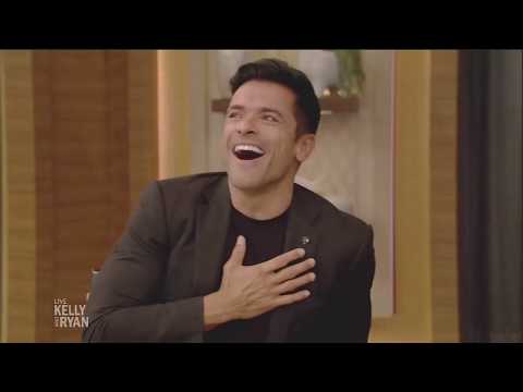Kelly and Mark Consuelos Watch Their First Screen Test Together