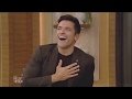 kelly and mark consuelos watch their first screen test together