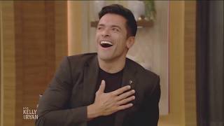 Kelly and Mark Consuelos Watch Their First Screen Test Together video