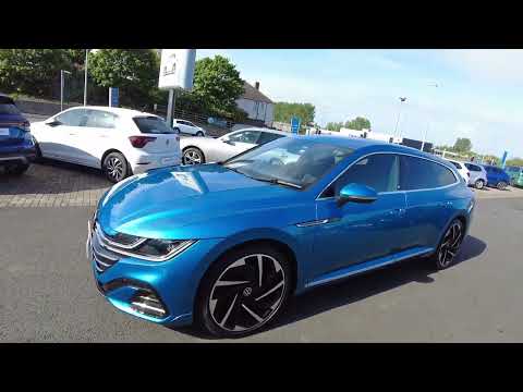 2022 (22) Volkswagen Arteon 2.0 TSI 190PS R-Line DSG Shooting Brake - £33,450