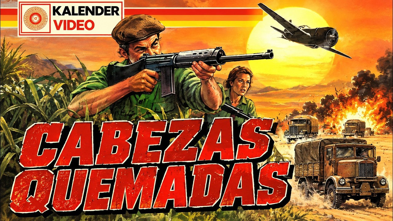 CABEZAS QUEMADAS  (VIDEOCLUB APPLEHEAD)