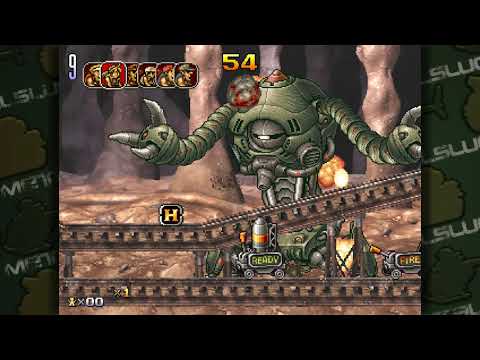 Metal Slug XX PSP Review Longplay Gameplay Playthrough By Urien84