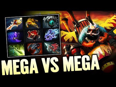This is HARD CORE Carry vs MEGACREEP Babyknight Gyrocopter Full Stack Dota 2