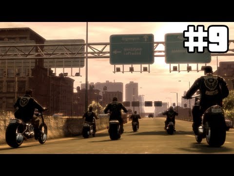 Grand Theft Auto 4: The Lost and Damned Walkthrough / Gameplay Part 9 Politics