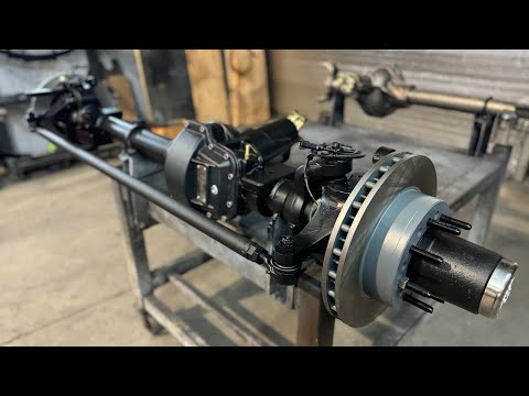 Our all new Dana 60 front axle! 🎉🎉