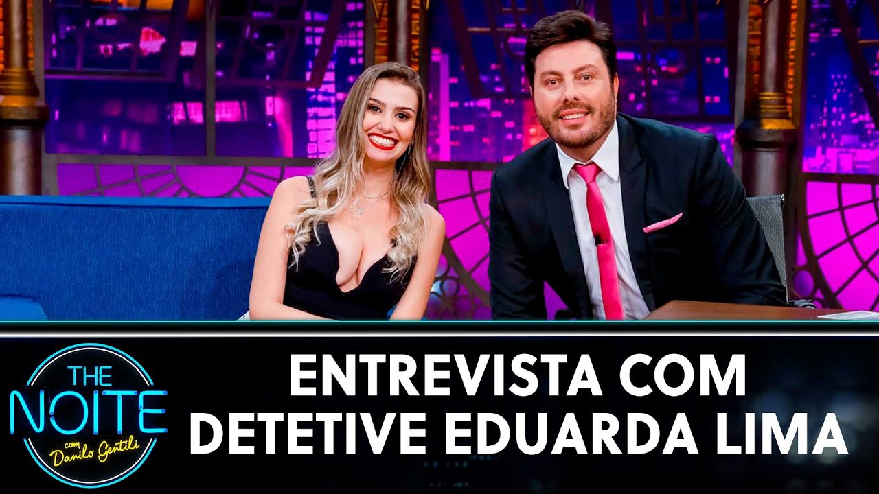 Entrevista com Detetive Eduarda Lima | The Noite (11/06/21)