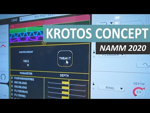 Krotos Concept - NAMM 2020