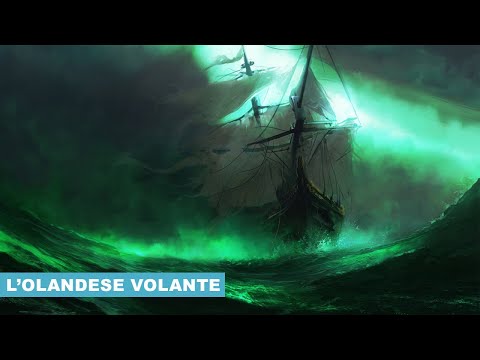 The Flying Dutchman: The Legendary Ghost Ship Born of a Mirage