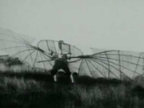 Die ersten Flugversuche