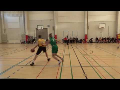 U16 SM Liiga:  BC Nokia - Tapiolan Honka  17.11.2018