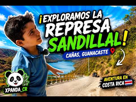 Así es la represa Sandillal en cañas, Guanacaste #costarica #cañas #guanacaste
