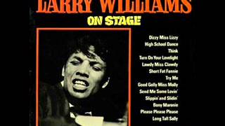Larry Williams - Short Fat Fanny and Try Me (Live in 65`)