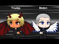 Devils Don T Fly Gacha Music Video Clip Trump Vs Biden