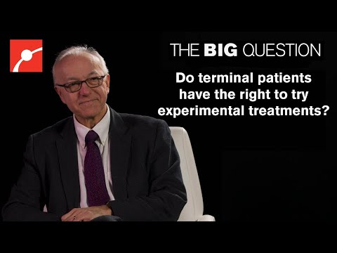 Right to Try Unproven Therapies with George Q. Daley, Dean of Harvard Medical School