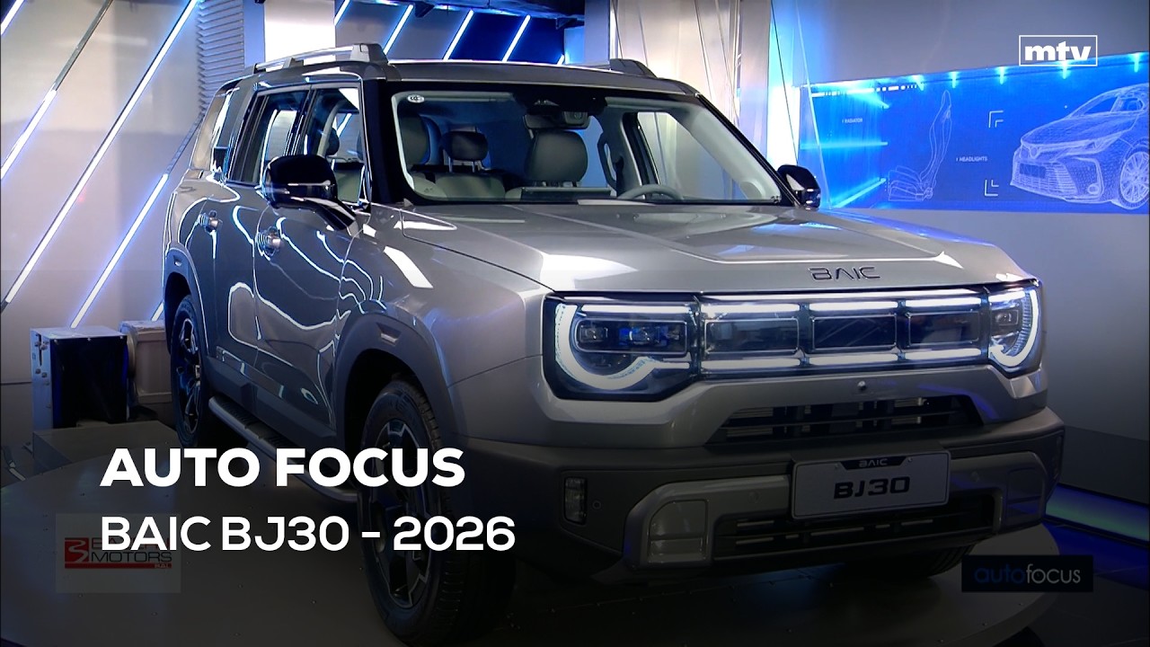 Auto Focus - 26/04/2026 - BAIC BJ30 | 2026