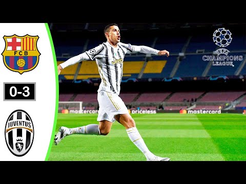 Barcelona vs Juventus 0-3 Extended Highlights & All Goals 2020 HD