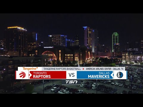 Tangerine Game Highlights: Raptors vs Mavericks - November 04, 2022