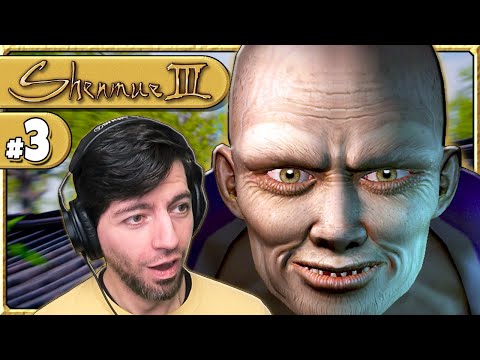 OMG HE'S BACK!!! - Shenmue 3 | Part 3
