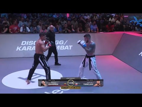 Ramirez vs Tercjak ( Karate Combat) Fight 21st May 2023