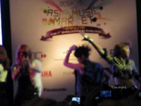 100214 4minute - Muzik (The 1st Showcase in Thailand)