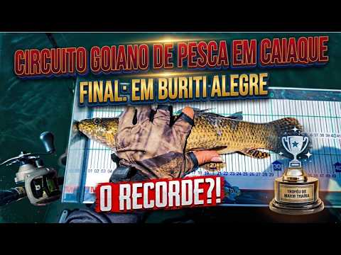 Maior Traíra no Goiás
