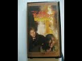 Opening To The Towering Inferno Widescreen VHS 1997