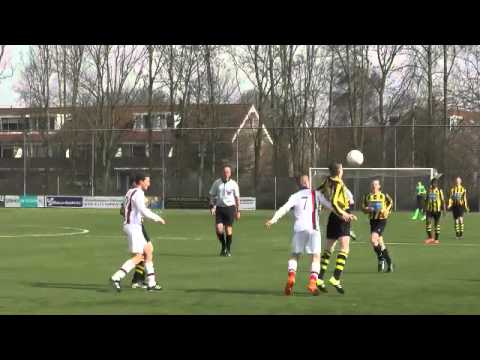 SV Koedijk C1 2016 Beker kwartfinale thuis tegen Fortuna Wormerveer