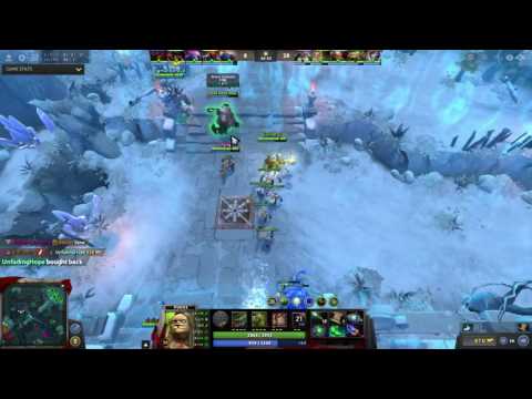 very funny pudge hooking enemy (even again after buyback) to death