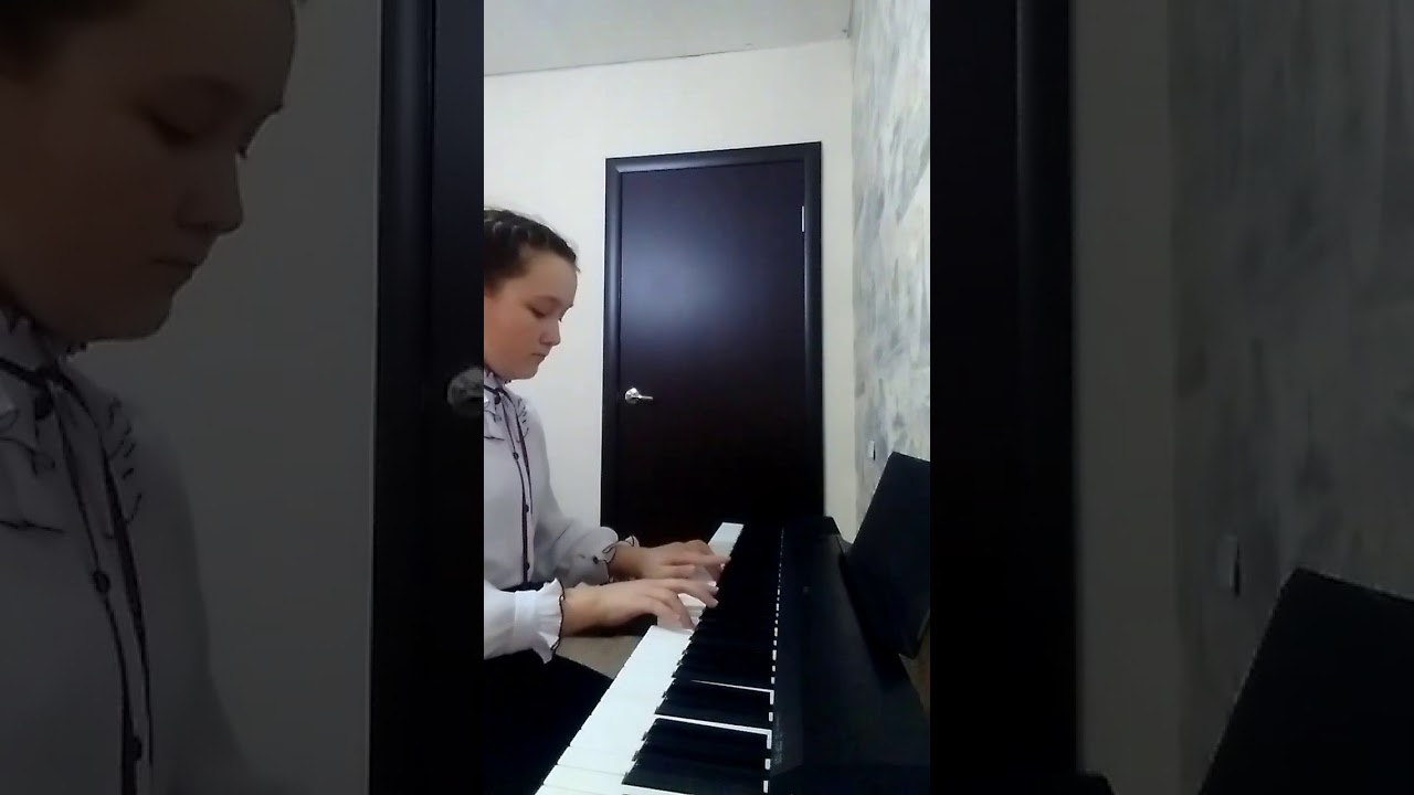 12. Мешкова Елизавета Дмитриевна - Э. Мелартин. Сонатина. Сб.84, №1