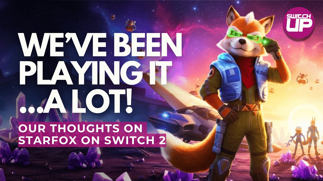 Starfox on Switch 2 is a FANTASTIC and FAITHFUL Remake | Hands-On Preview