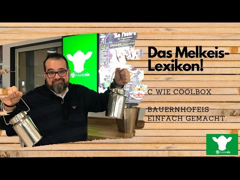 Melkeis-Lexikon: C wie  Coolbox! Die einzig wahre Transportbox/Verkaufsbox für Hofeis - Bauernhofeis