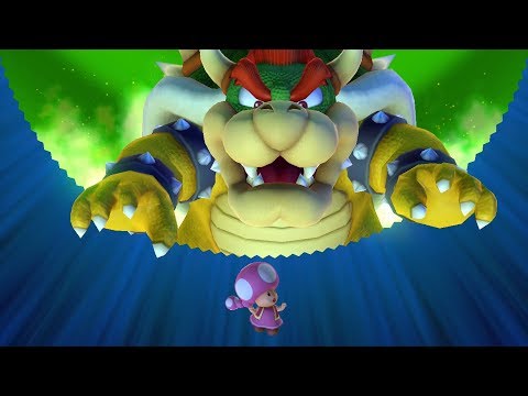 Mario Party 10 Bowser Party #164 Waluigi, Yoshi, Toadette, Peach Whimsical Waters Master Difficulty