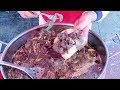 Warm Bread Stuffed With Chopped Veal S Lung And Spleen Street Food From Palermo Sicily Italy