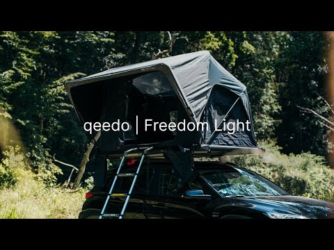qeedo | Freedom Light - Das leichte 🦅 unter den Dachzelten - Teaser