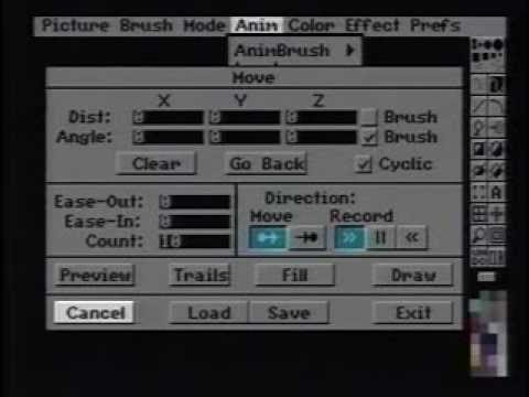 The DELUXE PAINT IV Video Guide - Volume 1