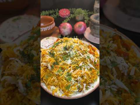 Aloo Veg Biryani