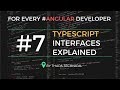 Typescript Tutorial For Beginners In Hindi 7 Interface In Typescript In Hindi Type Annotations