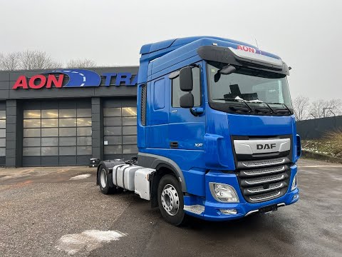 DAF XF450 SC, ACC, TRAXON, Intarder, 2 Tanks #AONTransporteGmbH