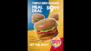 do NOT eat at burger spot