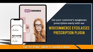 Optimize your Online Optical Store with Woocommerce Eyeglasses Lenses Prescription Plugin