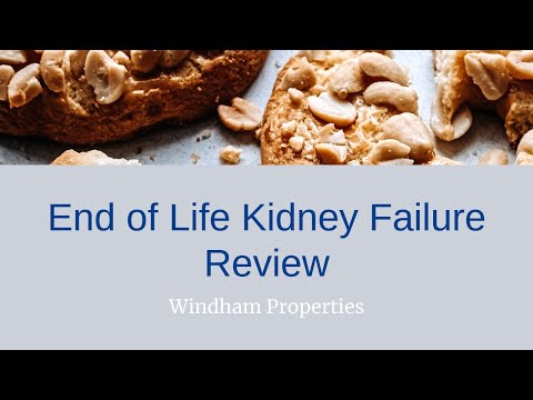 End of Life Kidney Failure Review